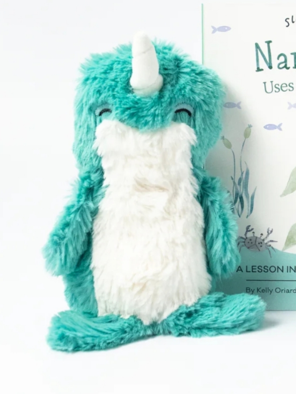 Slumberkins Narwhal Mini
